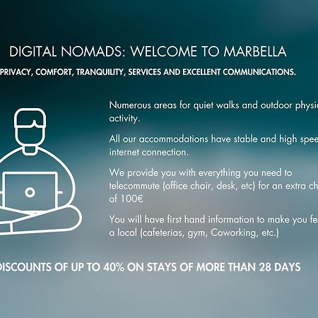 Vacation Marbella I Contemporary Central Apartment, Swimming-Pool, 24-7 Security, A Minute From The Marina, The Sea And Luxury Shopping Экстерьер фото