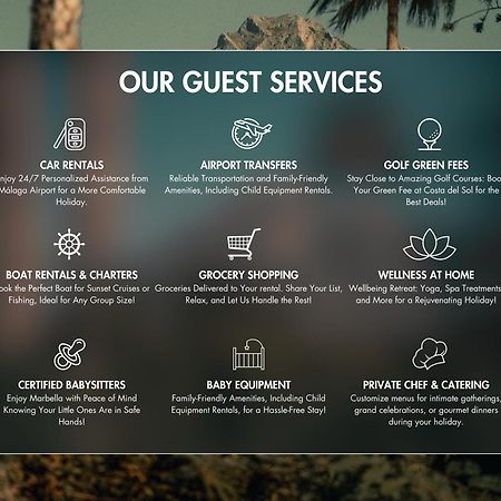 Vacation Marbella I Contemporary Central Apartment, Swimming-Pool, 24-7 Security, A Minute From The Marina, The Sea And Luxury Shopping Экстерьер фото