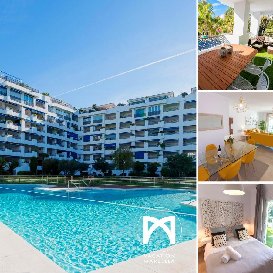 Vacation Marbella I Contemporary Central Apartment, Swimming-Pool, 24-7 Security, A Minute From The Marina, The Sea And Luxury Shopping Экстерьер фото