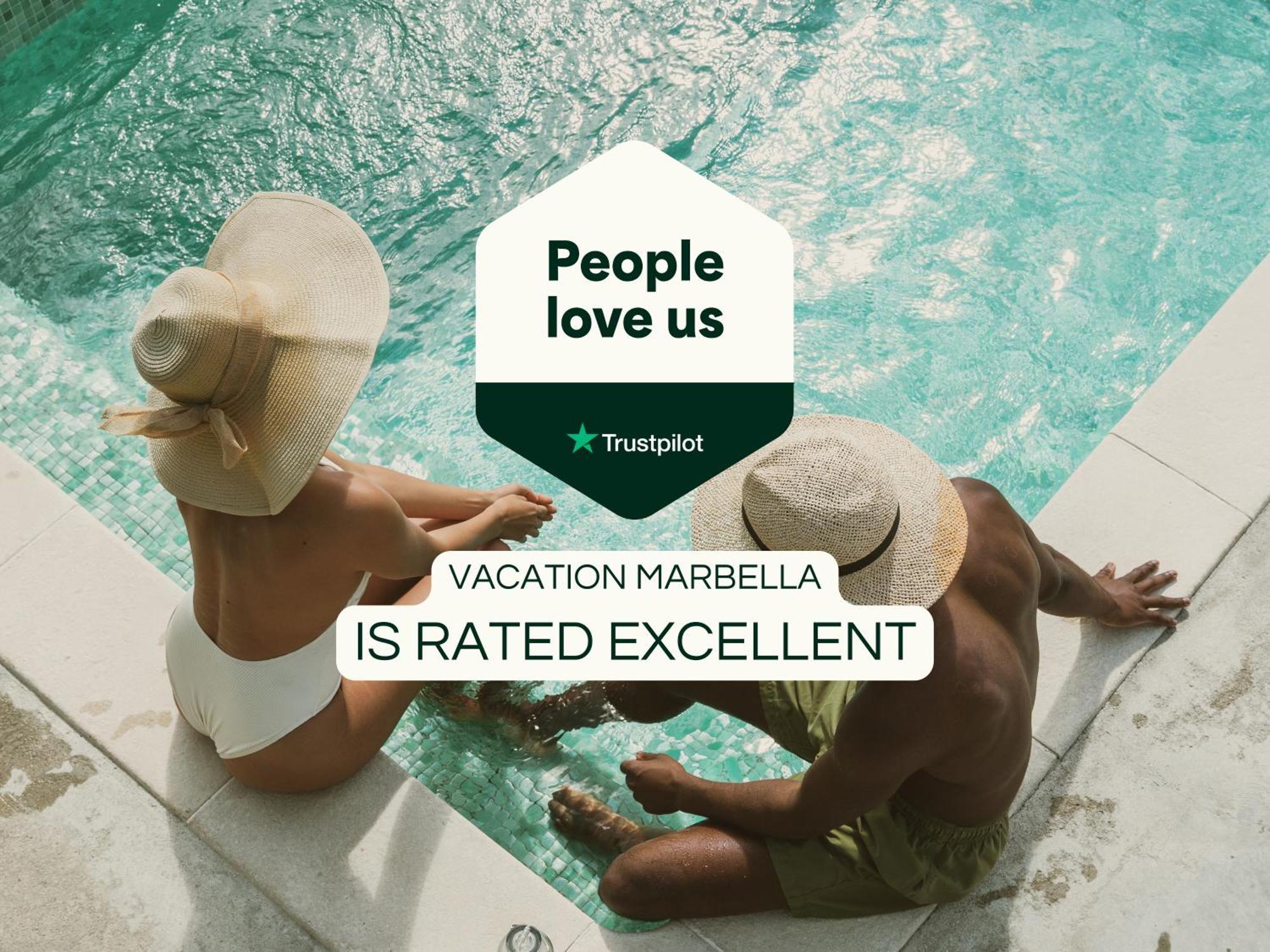 Vacation Marbella I Contemporary Central Apartment, Swimming-Pool, 24-7 Security, A Minute From The Marina, The Sea And Luxury Shopping Экстерьер фото