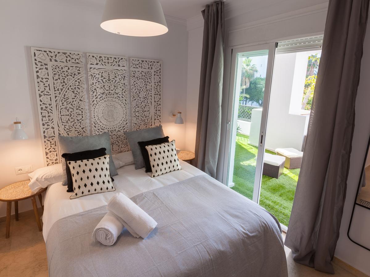 Vacation Marbella I Contemporary Central Apartment, Swimming-Pool, 24-7 Security, A Minute From The Marina, The Sea And Luxury Shopping Экстерьер фото