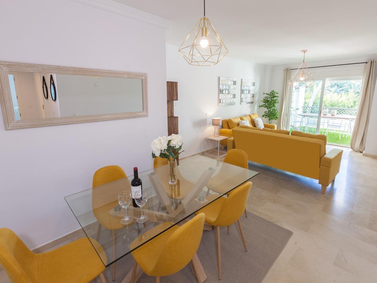 Vacation Marbella I Contemporary Central Apartment, Swimming-Pool, 24-7 Security, A Minute From The Marina, The Sea And Luxury Shopping Экстерьер фото