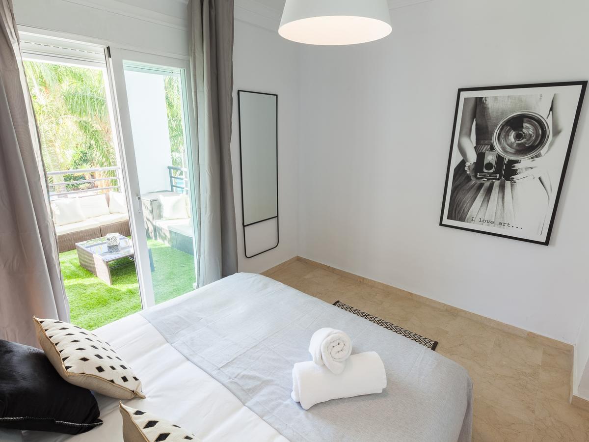 Vacation Marbella I Contemporary Central Apartment, Swimming-Pool, 24-7 Security, A Minute From The Marina, The Sea And Luxury Shopping Экстерьер фото