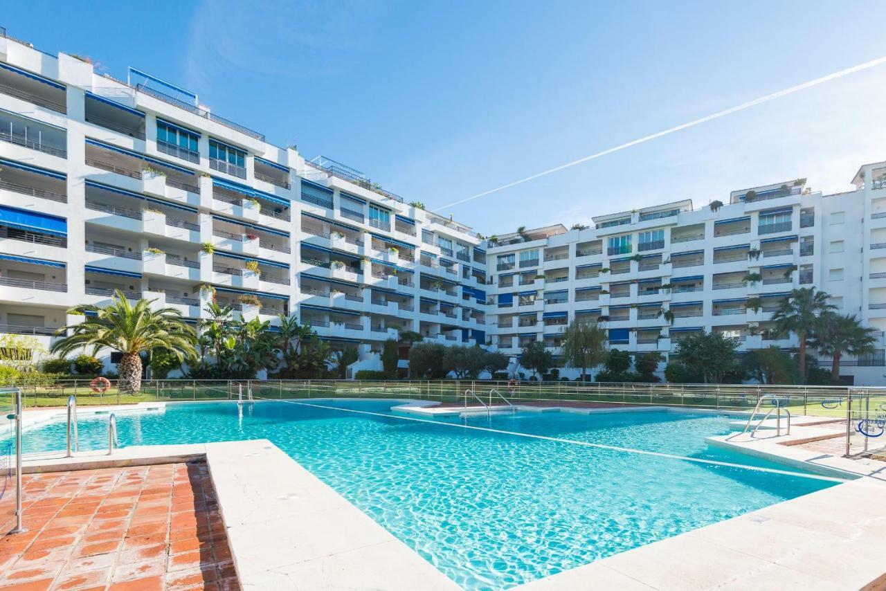 Vacation Marbella I Contemporary Central Apartment, Swimming-Pool, 24-7 Security, A Minute From The Marina, The Sea And Luxury Shopping Экстерьер фото