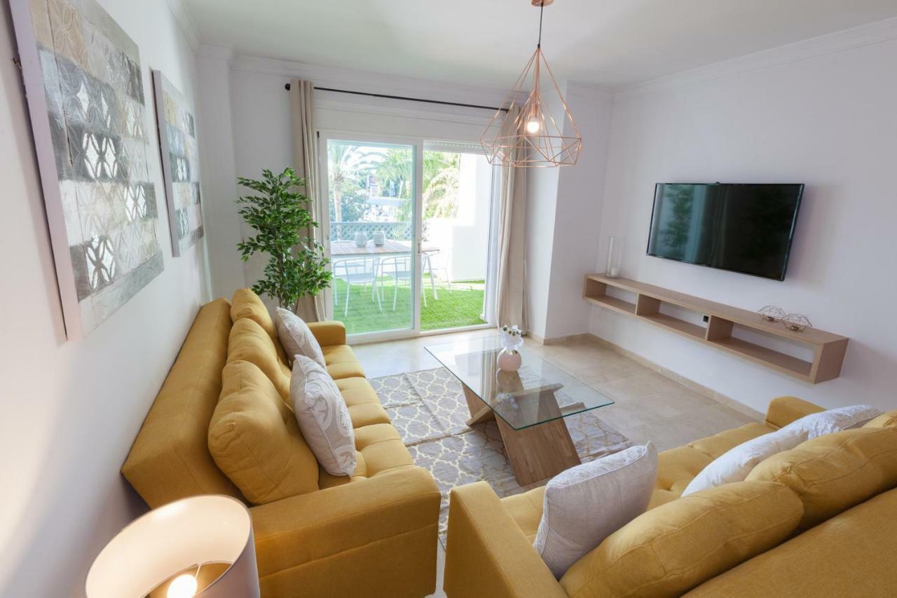 Vacation Marbella I Contemporary Central Apartment, Swimming-Pool, 24-7 Security, A Minute From The Marina, The Sea And Luxury Shopping Экстерьер фото
